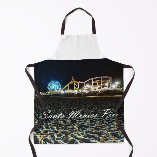 Item preview, Santa Monica Pier Under the Stars designed and sold by kristield.