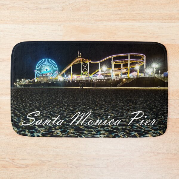 Item preview, Santa Monica Pier Under the Stars designed and sold by kristield.