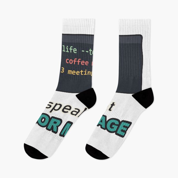 Item preview, I Speak Fluent Error Message - Funny Programmer designed and sold by BooAndBloomCo.