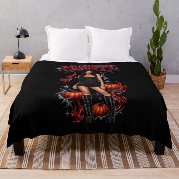 Item preview, Midnight Spell – Y2K Gothic Halloween Fashion Girl designed and sold by wilnickvisuals.