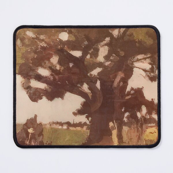 Item preview, Blasted oak bohain 1903 designed and sold by VeilOfPigments.