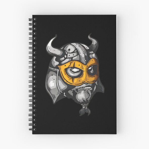 Item preview, Viking Warrior Helmet Golden Mask Graphic Art designed and sold by perowawbilton.