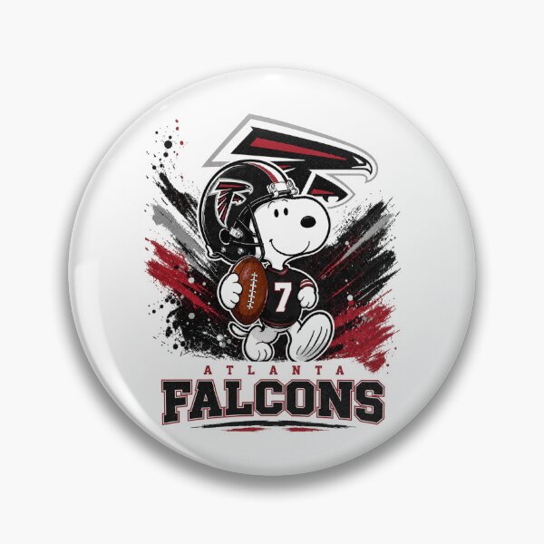 Item preview, Snoopy Atlanta Football Graphic Grunge Art designed and sold by CaneufeyCip.