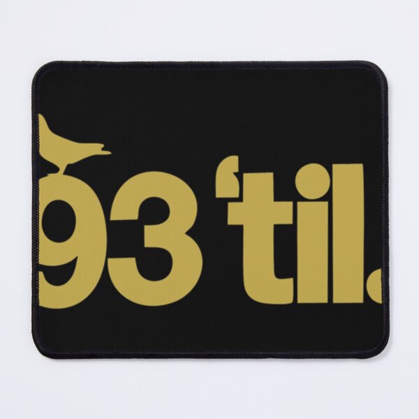 Item preview, 93 Til Infinity designed and sold by WallArt90.