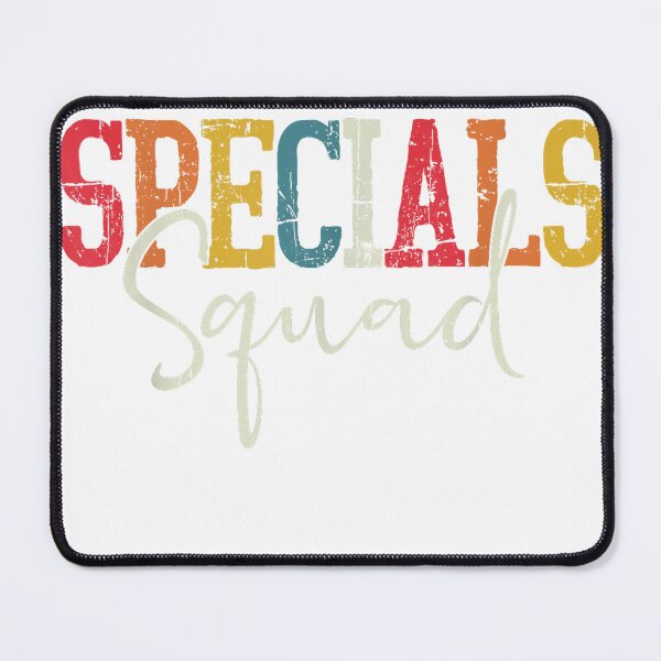 Item preview, Specials Squad, Co-curricular Teachers Team Group Squad T-Shirt designed and sold by hapitoss.