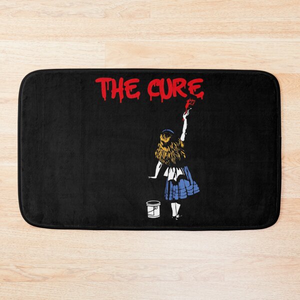 Item preview, Graphic For The Cure Red Paint designed and sold by HicksAgu.