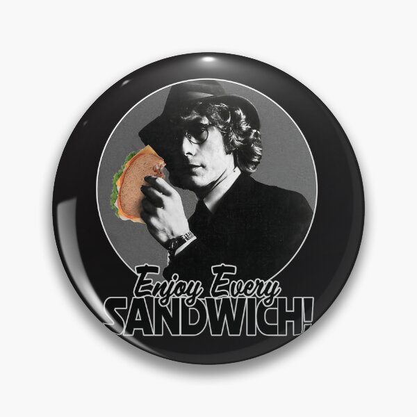 Item preview, Enjoy Every Sandwich Rock Music designed and sold by WallArt90.