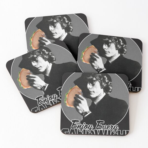 Item preview, Enjoy Every Sandwich Rock Music designed and sold by WallArt90.