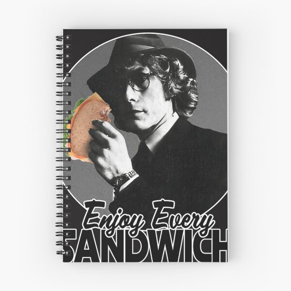 Item preview, Enjoy Every Sandwich Rock Music designed and sold by WallArt90.