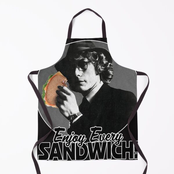 Item preview, Enjoy Every Sandwich Rock Music designed and sold by WallArt90.