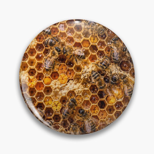 Item preview, Honeybee Hive Macro – Golden Honeycomb designed and sold by GSizzle1.
