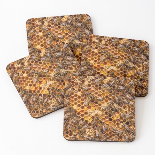 Item preview, Honeybee Hive Macro – Golden Honeycomb designed and sold by GSizzle1.