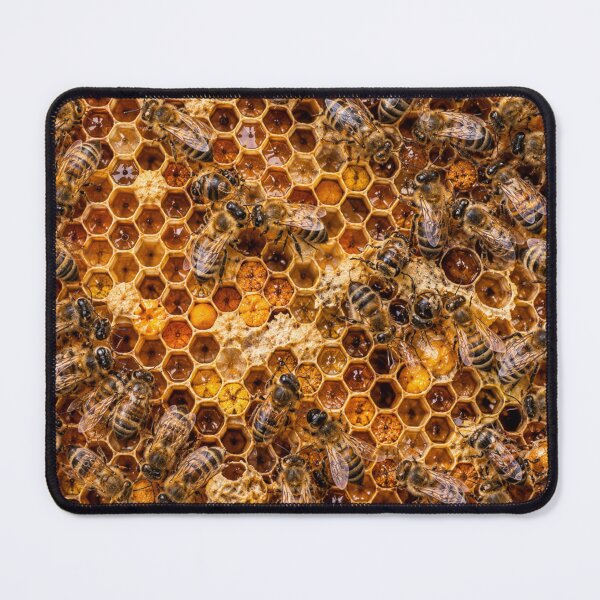 Item preview, Honeybee Hive Macro – Golden Honeycomb designed and sold by GSizzle1.