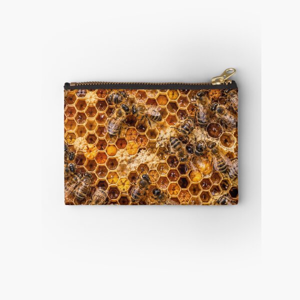 Item preview, Honeybee Hive Macro – Golden Honeycomb designed and sold by GSizzle1.