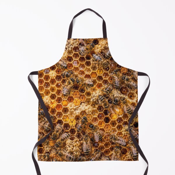 Item preview, Honeybee Hive Macro – Golden Honeycomb designed and sold by GSizzle1.