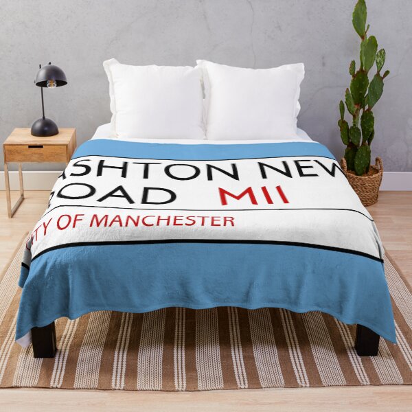 Item preview, Ashton New Road Street Sign Manchester designed and sold by Confusion101.