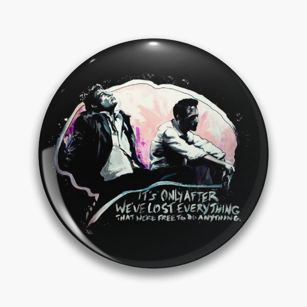 Item preview, Fight Club We're Free to Do Anything Shirt Design designed and sold by Studio LaClair.