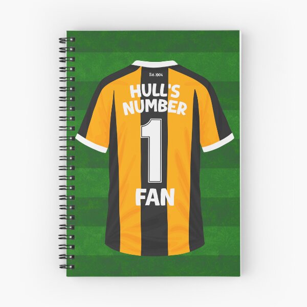 Item preview, Hull City Number 1 Fan Football Design designed and sold by The Home Of Pink Peach.