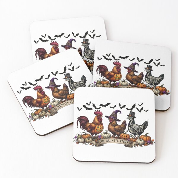 Item preview, the haunted flock designed and sold by EmmettAlexande1.