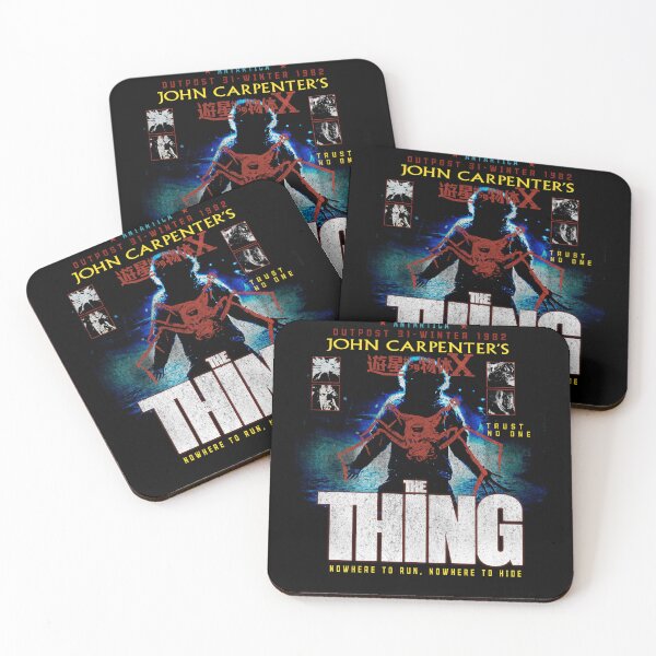 Item preview, The Thing 1982 SCI-FI Horror Movie designed and sold by delllsdesigns.
