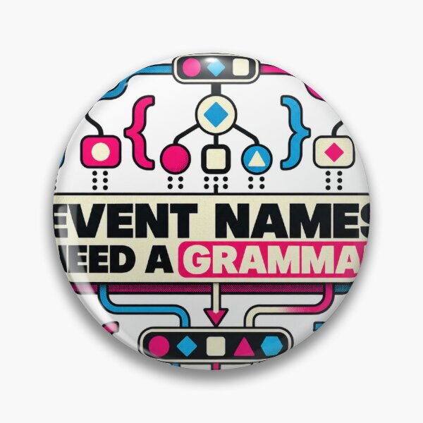Item preview, Event Naming Grammar Analytics Design designed and sold by Shope Buzz.