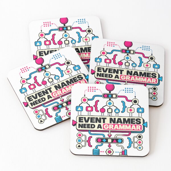 Item preview, Event Naming Grammar Analytics Design designed and sold by Shope Buzz.