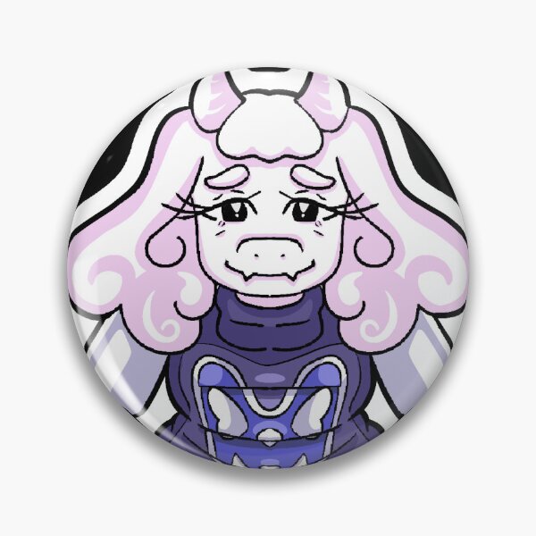 Item preview, toriel sticker designed and sold by sinkshower.