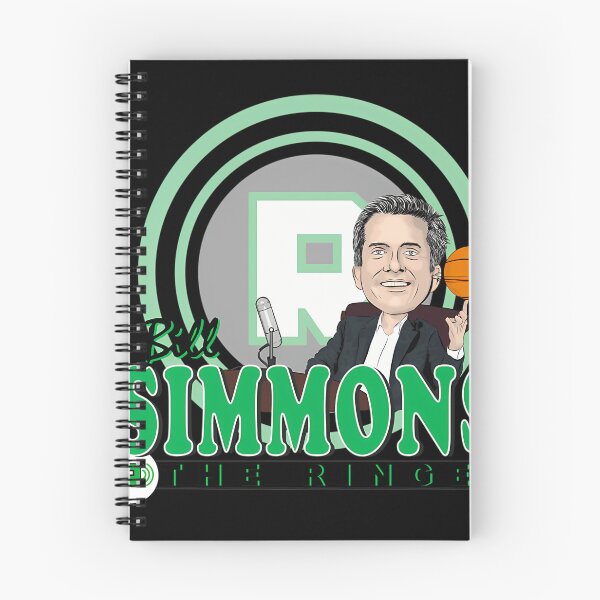 Item preview,  Bill Simmons Caricature  designed and sold by RobeCombski.