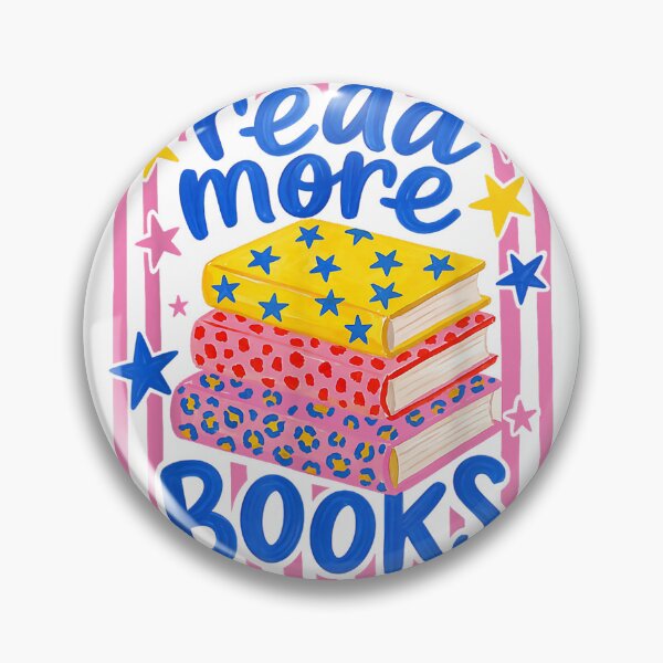 Item preview, Striped Read More Books Back to School Bookish Librarian T-Shirt designed and sold by Nayana77.