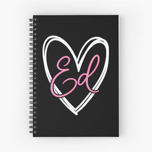 Item preview, Ed Name Pink Heart For Men Women Girls Teen designed and sold by RealestInternet.