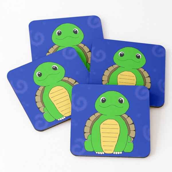 Item preview, The Friendly Little Tortoise  designed and sold by The Artist’s Apron.