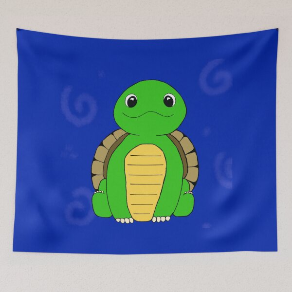 Item preview, The Friendly Little Tortoise  designed and sold by The Artist’s Apron.
