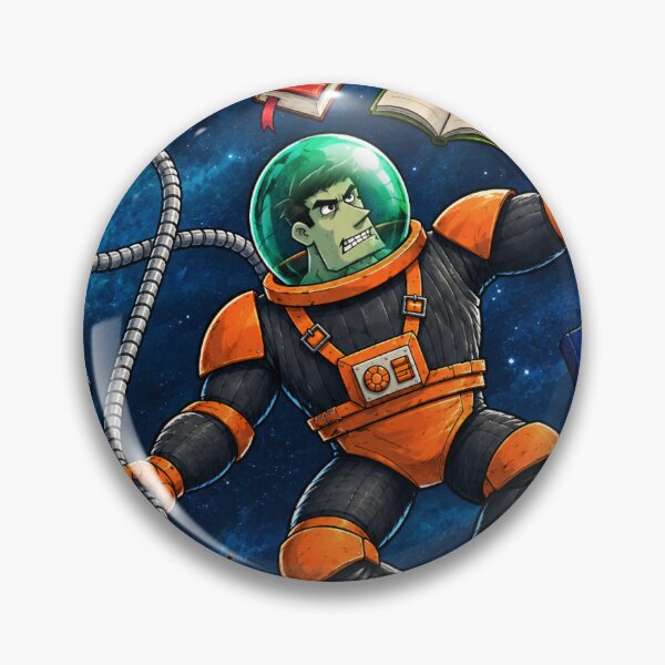 Item preview, The Astronaut Reader designed and sold by WaveAcuarela.