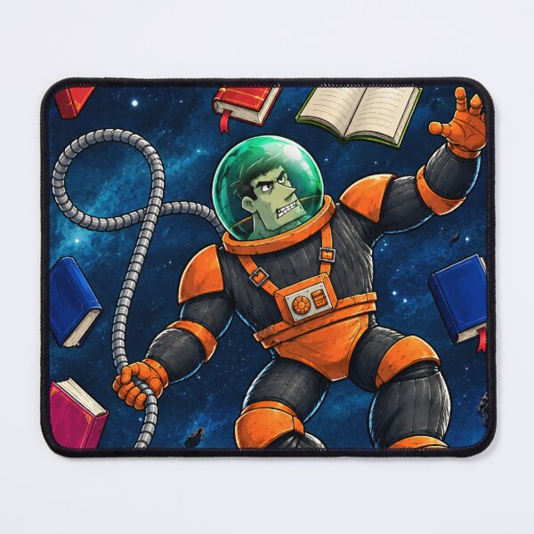 Item preview, The Astronaut Reader designed and sold by WaveAcuarela.