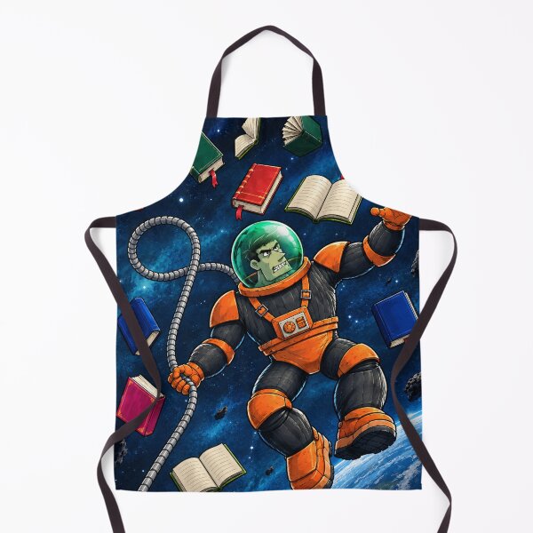 Item preview, The Astronaut Reader designed and sold by WaveAcuarela.