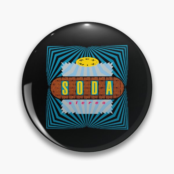 Item preview, soda stereo band designed and sold by Turinamu.