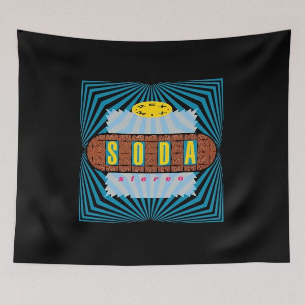 Item preview, soda stereo band designed and sold by Turinamu.