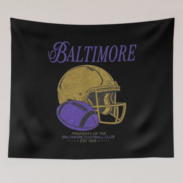 Item preview, Retro Baltimore Sports Club  designed and sold by NatalieCo89233.