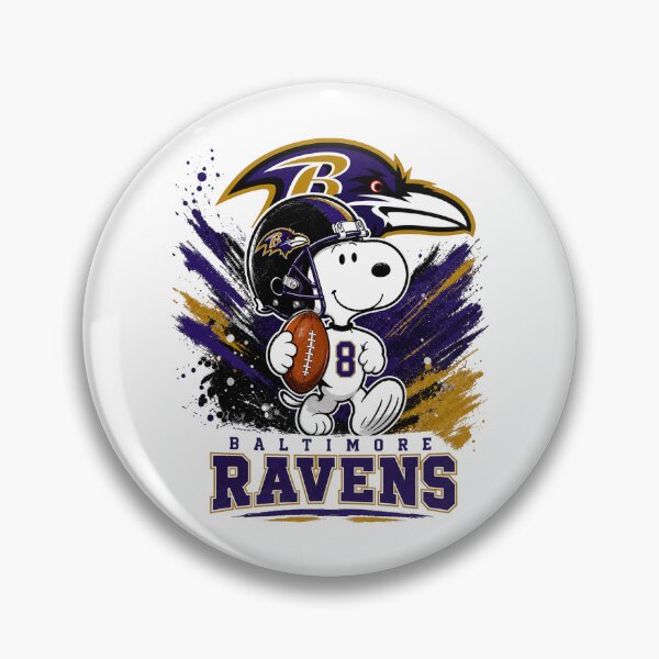 Item preview, Snoopy Baltimore Football Graphic Grunge Art designed and sold by CaneufeyCip.