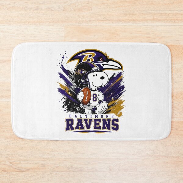 Item preview, Snoopy Baltimore Football Graphic Grunge Art designed and sold by CaneufeyCip.