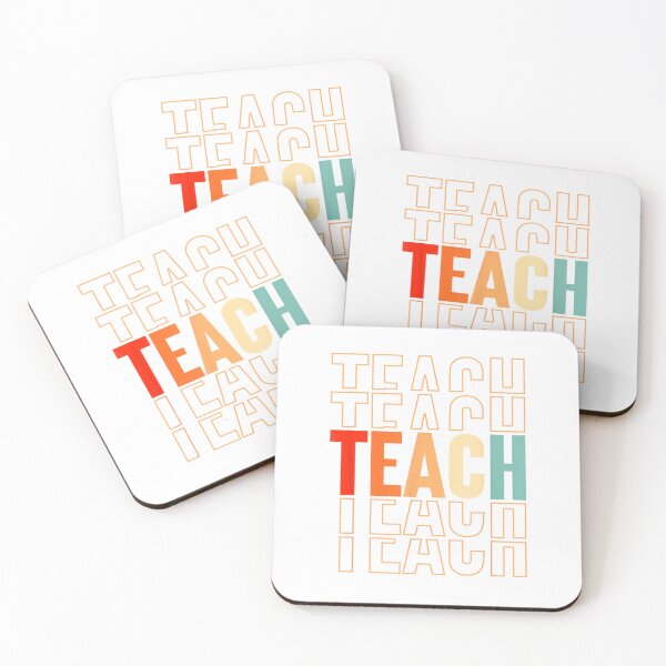 Item preview, Teach Vintage Teacher Men Women Funny School Teachers T-Shirt designed and sold by fine line.