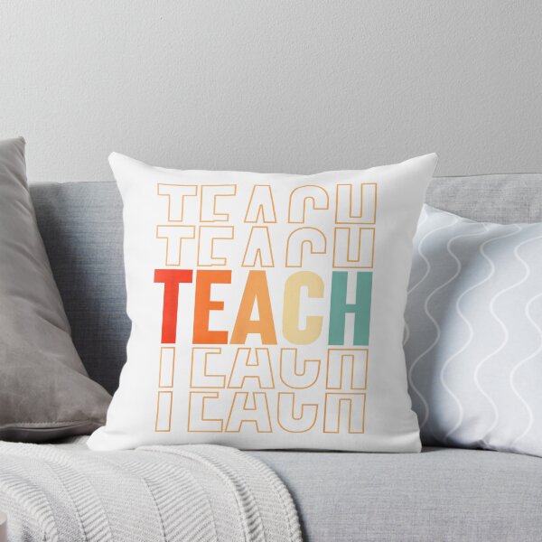Item preview, Teach Vintage Teacher Men Women Funny School Teachers T-Shirt designed and sold by fine line.