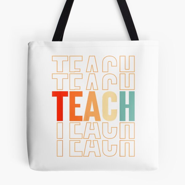 Item preview, Teach Vintage Teacher Men Women Funny School Teachers T-Shirt designed and sold by fine line.