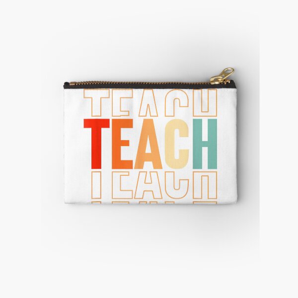 Item preview, Teach Vintage Teacher Men Women Funny School Teachers T-Shirt designed and sold by fine line.