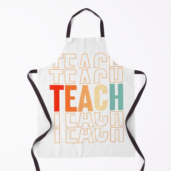Item preview, Teach Vintage Teacher Men Women Funny School Teachers T-Shirt designed and sold by fine line.