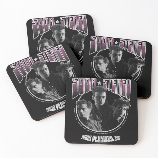 Item preview, soda stereo band designed and sold by Turinamu.