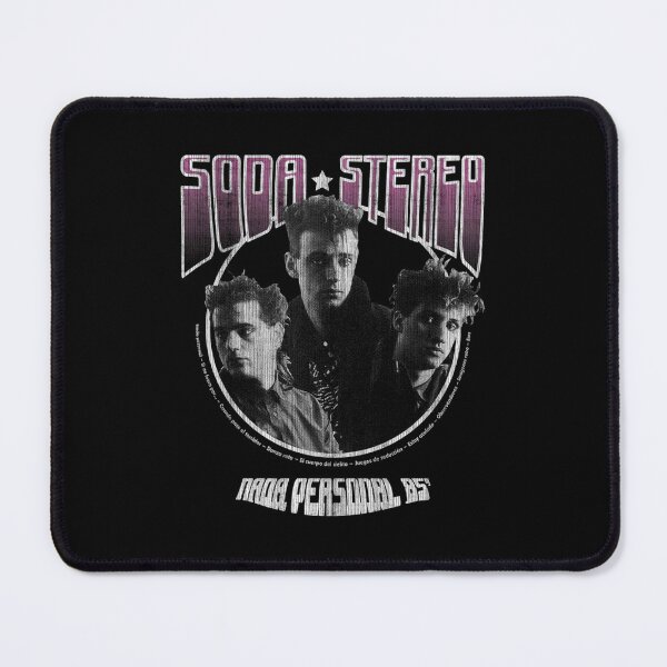 Item preview, soda stereo band designed and sold by Turinamu.