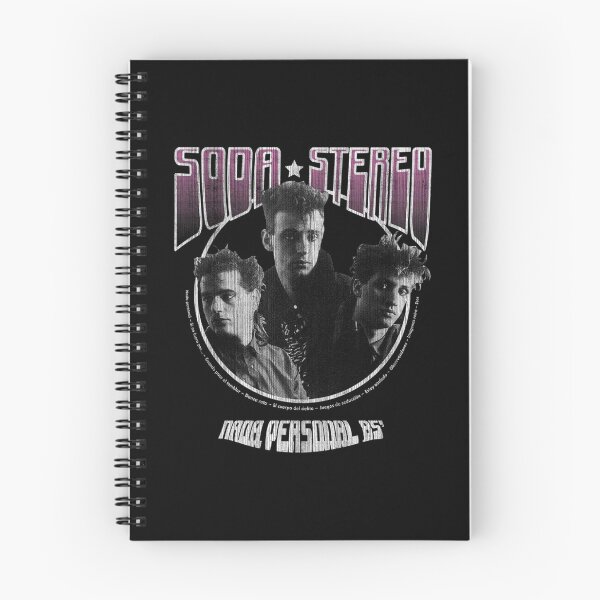 Item preview, soda stereo band designed and sold by Turinamu.