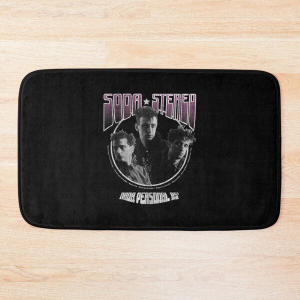 Item preview, soda stereo band designed and sold by Turinamu.