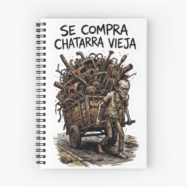 Item preview, Buying Old Scrap Metal - Venezuelan Underground Comic Sticker 2009 designed and sold by elglotonmusical.